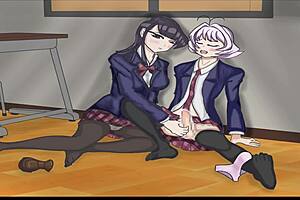 Komi, Give Me That Blowjob in the Classroom Animation!