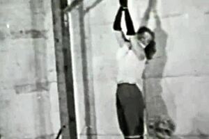 Intense vintage lesbian bondage and fetish scenes from my secret life.