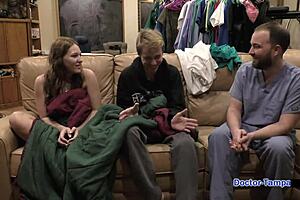 dr tampa checks nova mavericks in yearly physical