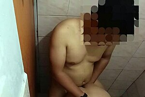 Asian hot sex in the bathroom
