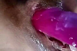 Juices Of Pleasure Squirting In Lesbian Masturbation