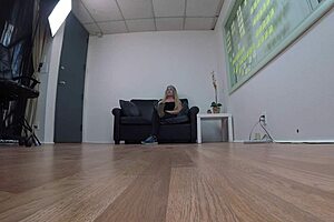 Samantha milf sucks cock in casting pov interview