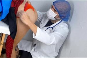 woman takes young woman to secret gynecologist visit