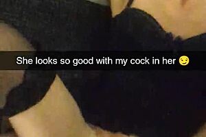 Real Cheating Milf Richelle Rose Gets Fucked And Cucked To Pay Debt On Snapchat