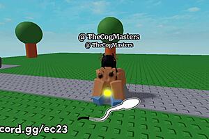 Roblox Girl Riding My Cock Hard In Roblox