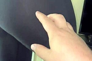 i got sucked off real good by this blonde then fucked her hard, she has a nice ass