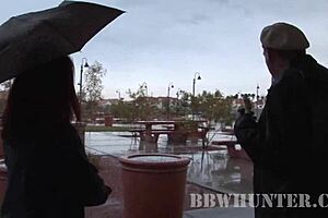 Nina Shows Off Fat Big Tits In Bbw Display