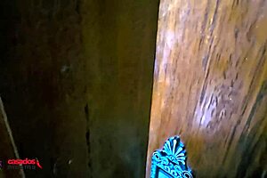 The Black Guy Took Me In The Shower While The Cuckold Waited Outside