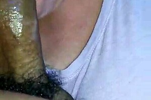 Roommate sucks big black monster cock in dorm