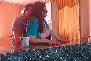 Cheating Housewife Gets Fucked By Her Neighbor