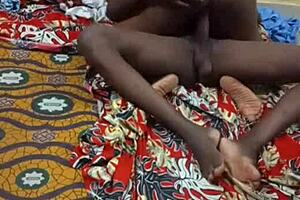 Feeling the intense passion after vodka shots, she fucks so beautifully.