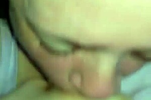 Roommate sucks big black monster cock in dorm