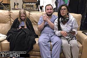 Jasmine Rose's bush gets blasted with cum 😩💦