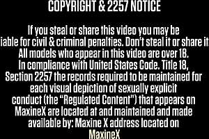 In corset, Hottie Hollie loves Maxine's cunt eating