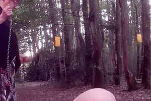 2024 06 25 Avec Mon Esclave À La Maison Et En Forêt