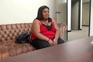 peaches in brutal anal casting interview