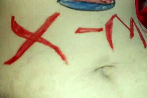 Dildo Fucks Big Ass and Pussy in Holiday Outfit