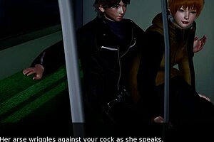 lets play night train - neutral ending