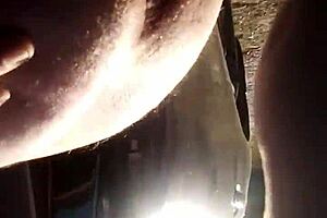 Feeling Intense Pleasure Being Pegged Outside By Daisyjo1975