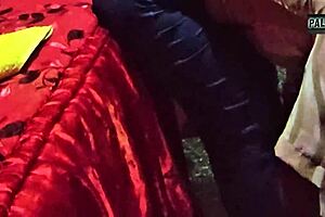 Hairy pussy POV fuck