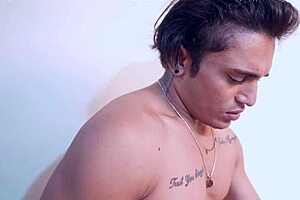 Naughty Guy Caught Her Bra and Started Romance in Dorm