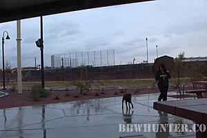 Nina Shows Off Fat Big Tits In Bbw Display