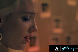 big tits milf cherie fucks kenna hard