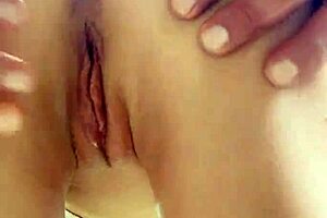 Wild sex outdoors! Cum dripping during a walk in the woods with big cocks and blowjobs