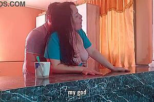 Cheating Housewife Gets Fucked By Her Neighbor