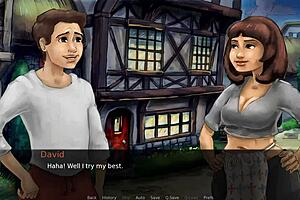 Fantasy Valley Part 2 Hentai Sucking Monster Cock