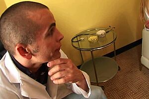 Doctor Phyllisha Anne visits the doctor for a thorough, emotional consultation