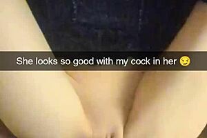 Real Cheating Milf Richelle Rose Gets Fucked And Cucked To Pay Debt On Snapchat