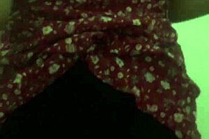 Under my neighbor's skirt, and we ended up fucking?