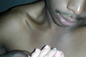 Sucking Wife's Toes While Fucking