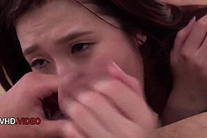 yuki saeki's seductive blowjobs contrasting with rough sex acts