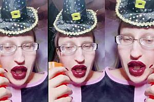 Findom Homewrecker Gives Jerk Off Instructions in Femdom Fantasy