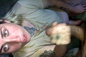 Deep Swallow Technique