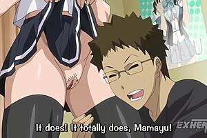 Boyfriend Catches College Girl Gf Going Pantyless to Class - Hentai Uncensored Subtitled