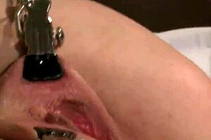 Cuties dominated in hospital bondage by doctor