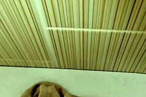 Cute coworker receives cum in her socks during intimate office encounter