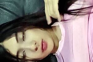 my mother's friend let me record her best blowjob