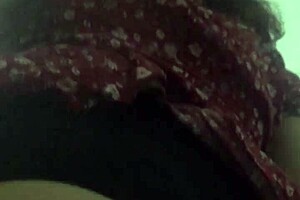 Under my neighbor's skirt, and we ended up fucking?