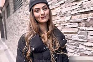 Latina prostitute caught in action