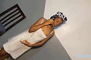 i'm skinny horny babe fucking bbc plumber and moaning