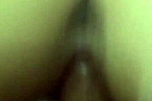 Girl rides cock with pussy