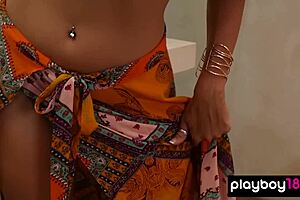 Glamorous Naked British Muse Bexie Williams Working Her Magic For Playboy