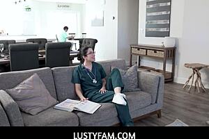 lustyfam - discovered his stripper step nieces secret alex coal