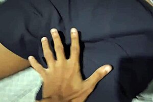 petite latina teen feels anal orgasm