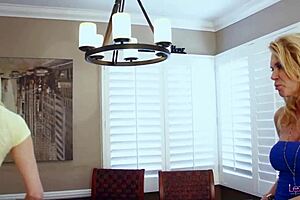 did you see that widowed milf learning sixty-nine from lesbians?