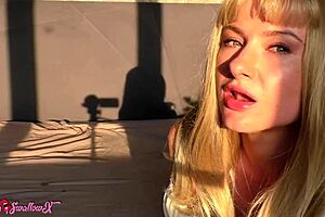 Minx Sucks Teacher's Big Dick for Cum